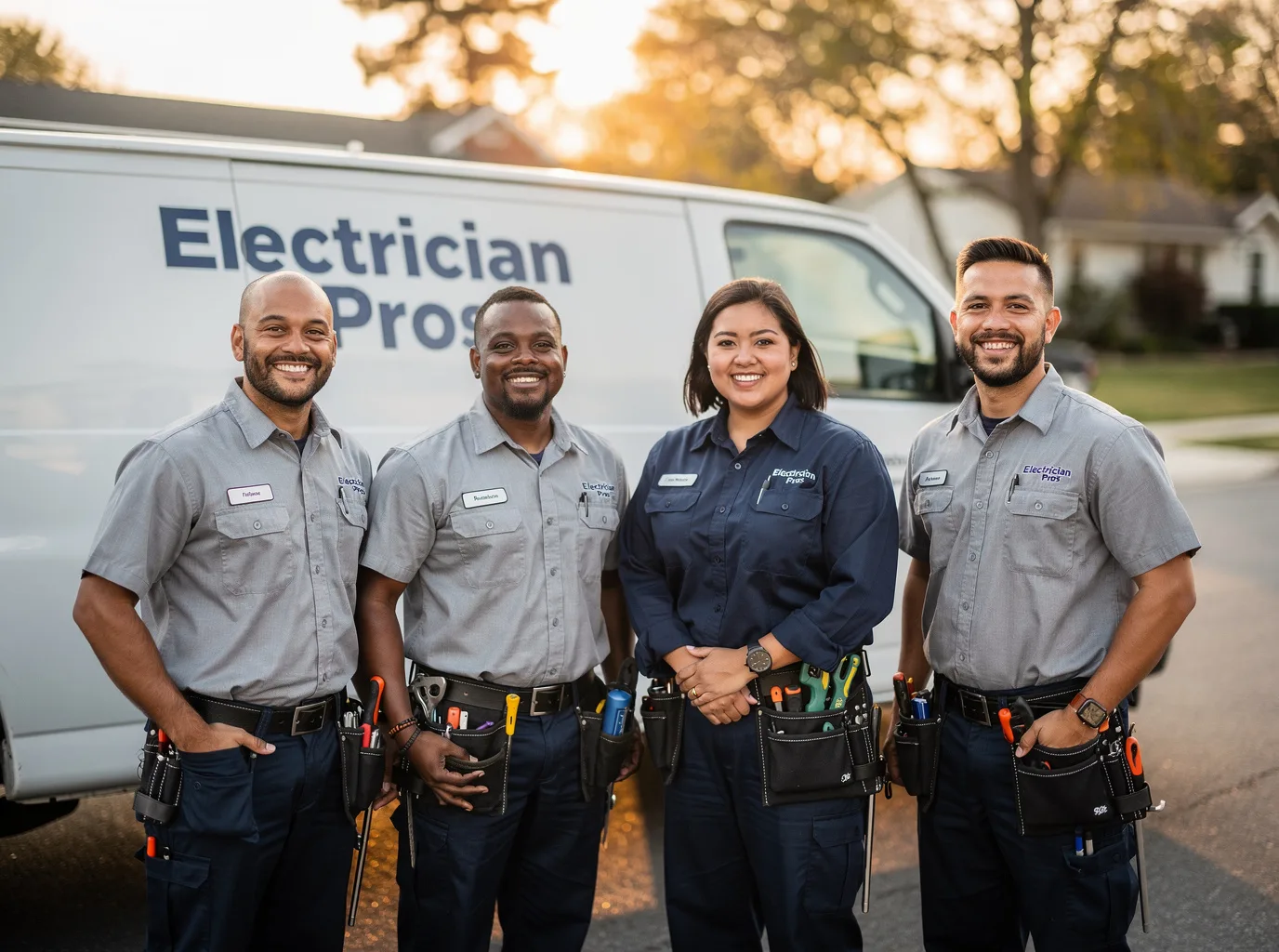 Electrician company in White, PA